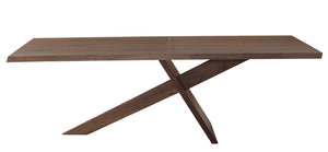 Nuevo - HGNE107 - Dining Table - Samurai - Walnut