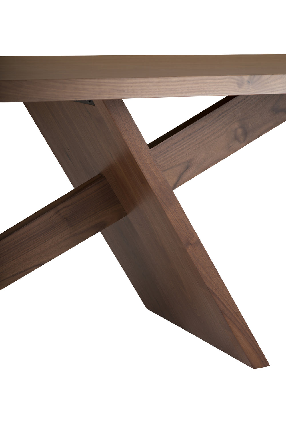 Nuevo - HGNE107 - Dining Table - Samurai - Walnut