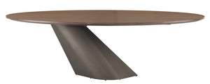 Nuevo - HGNE108 - Dining Table - Oblo - Walnut