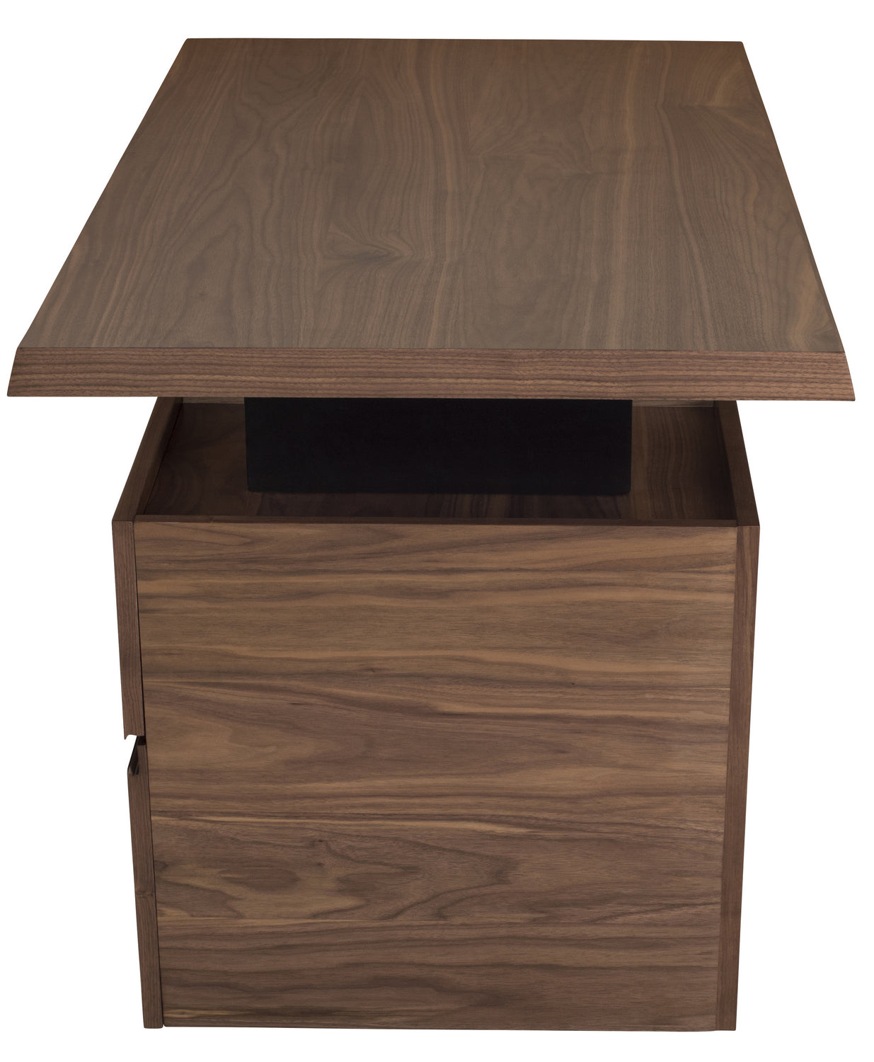 Nuevo - HGNE109 - Desk - Styx - Walnut