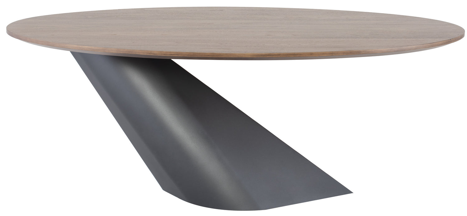 Nuevo - HGNE118 - Dining Table - Oblo - Walnut