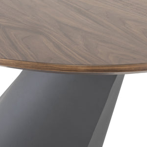 Nuevo - HGNE118 - Dining Table - Oblo - Walnut