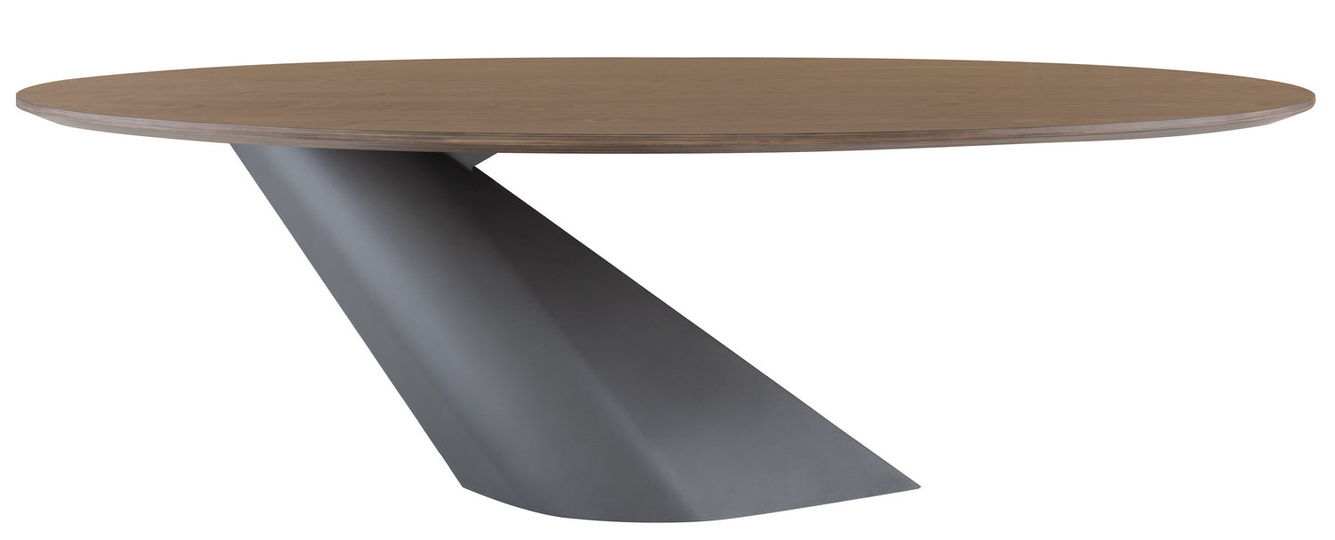 Nuevo - HGNE119 - Dining Table - Oblo - Walnut