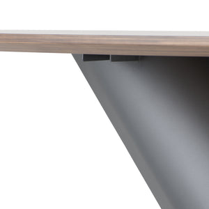 Nuevo - HGNE119 - Dining Table - Oblo - Walnut