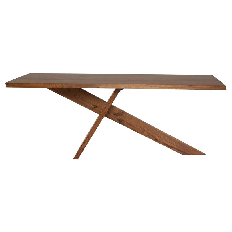 Nuevo - HGNE120 - Dining Table - Samurai - Walnut