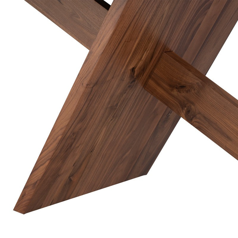 Nuevo - HGNE120 - Dining Table - Samurai - Walnut