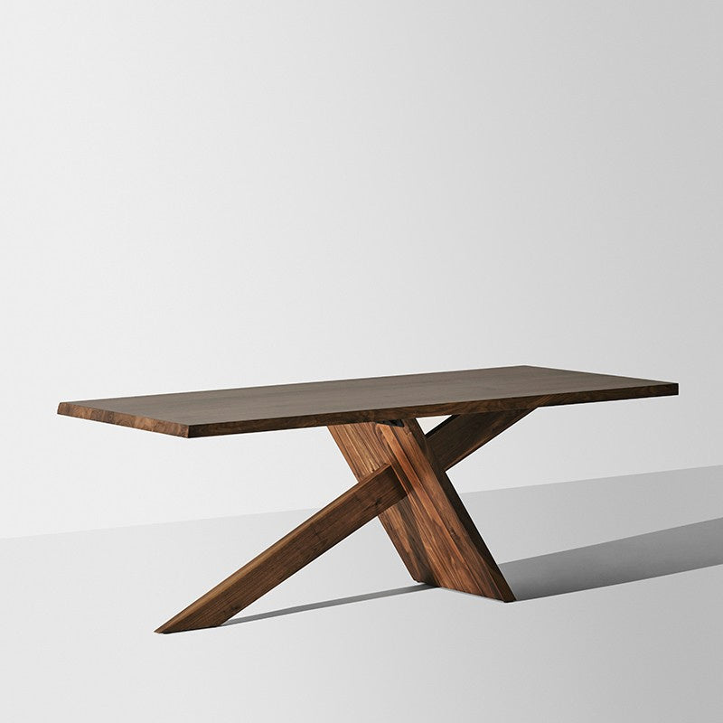 Nuevo - HGNE120 - Dining Table - Samurai - Walnut