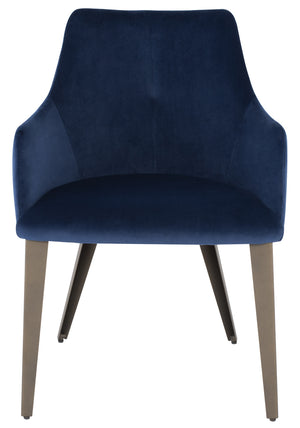 Nuevo - HGNE137 - Dining Chair - Renee - Petrol