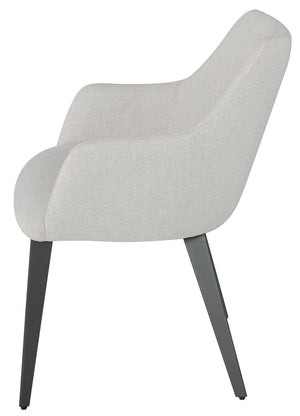 Nuevo - HGNE138 - Dining Chair - Renee - Stone Grey