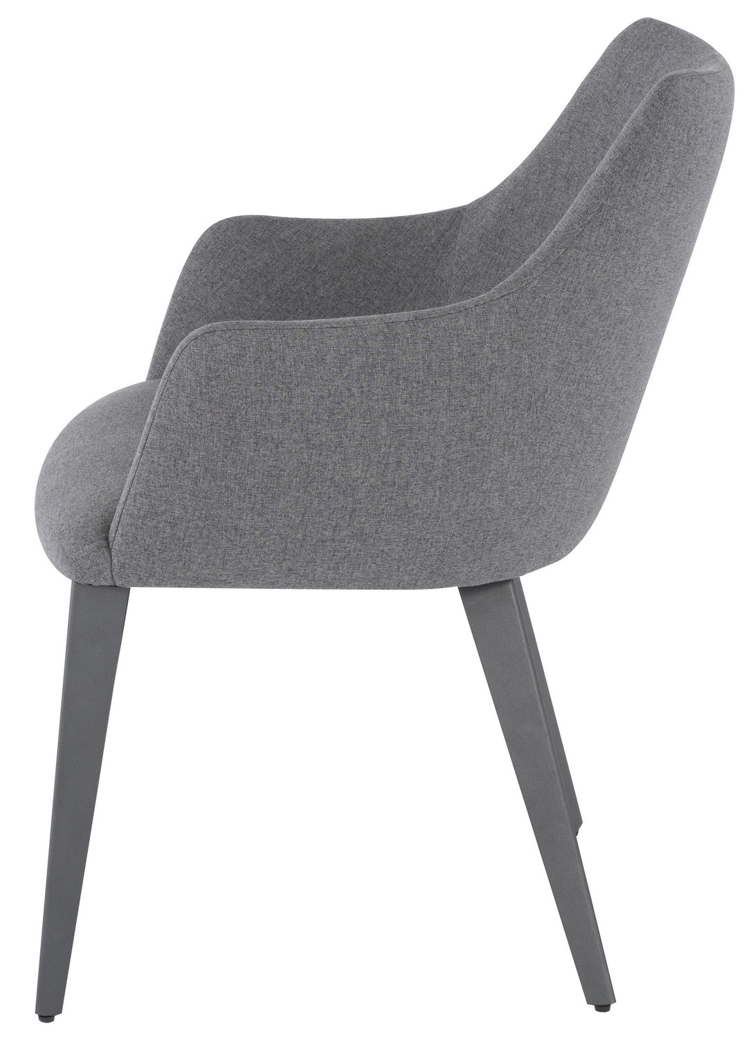 Nuevo - HGNE139 - Dining Chair - Renee - Shale Grey