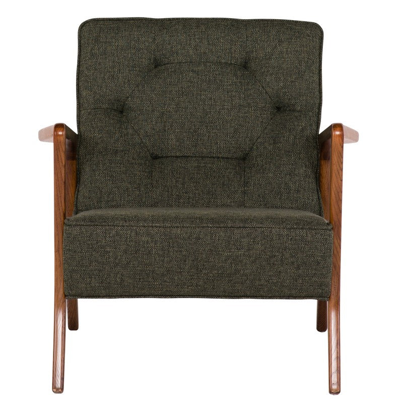 Nuevo - HGSC281 - Occasional Chair - Eloise - Hunter Green Tweed