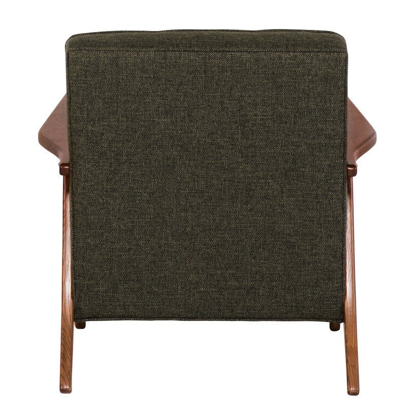 Nuevo - HGSC281 - Occasional Chair - Eloise - Hunter Green Tweed