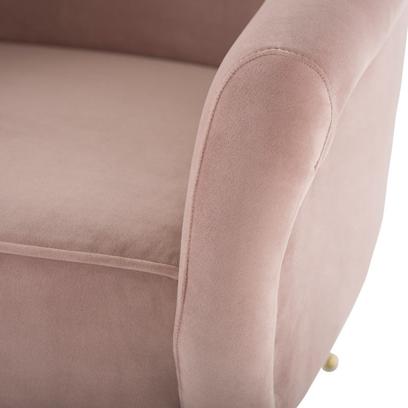 Nuevo - HGSC391 - Occasional Chair - Lucie - Blush