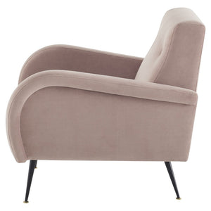 Nuevo - HGSC393 - Occasional Chair - Hugo - Blush