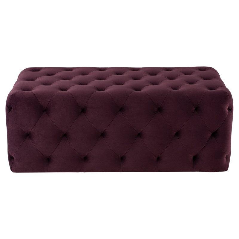 Nuevo - HGSC422 - Ottoman - Tufty - Mulberry