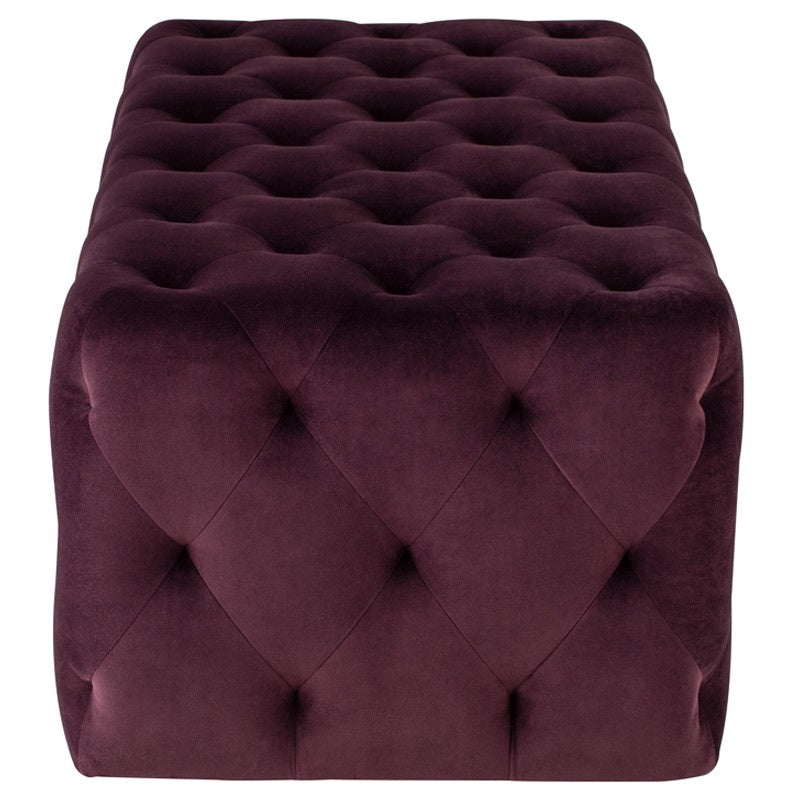 Nuevo - HGSC422 - Ottoman - Tufty - Mulberry