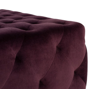 Nuevo - HGSC422 - Ottoman - Tufty - Mulberry