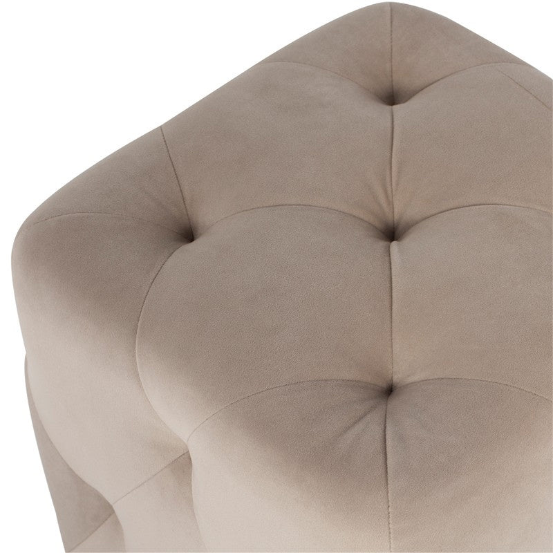 Nuevo - HGSC423 - Ottoman - Tufty - Nude