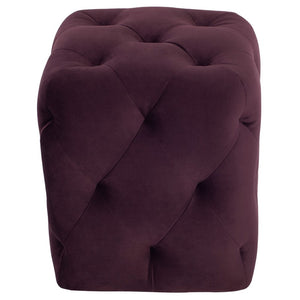 Nuevo - HGSC428 - Ottoman - Tufty - Mulberry