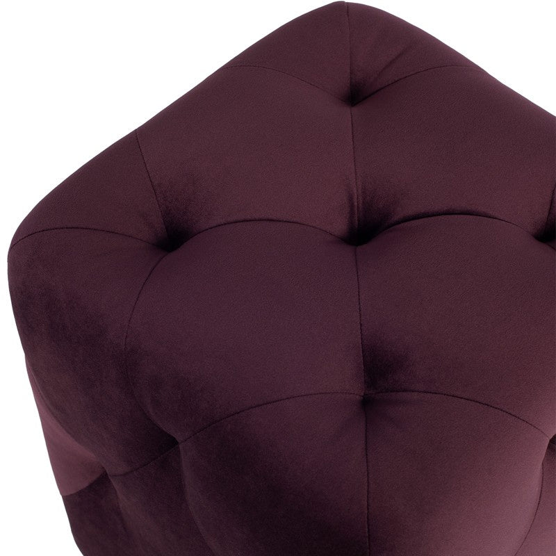 Nuevo - HGSC428 - Ottoman - Tufty - Mulberry