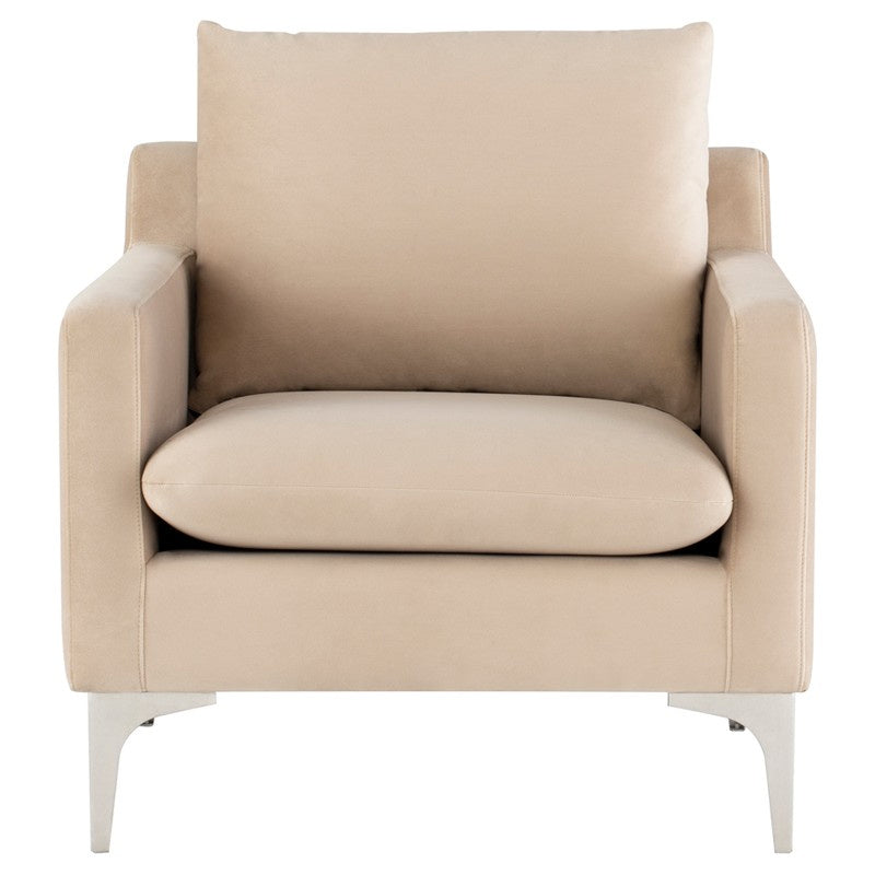 Nuevo - HGSC438 - Occasional Chair - Anders - Nude