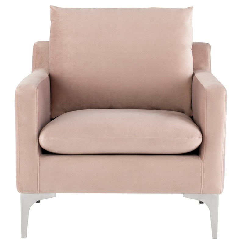 Nuevo - HGSC439 - Occasional Chair - Anders - Blush