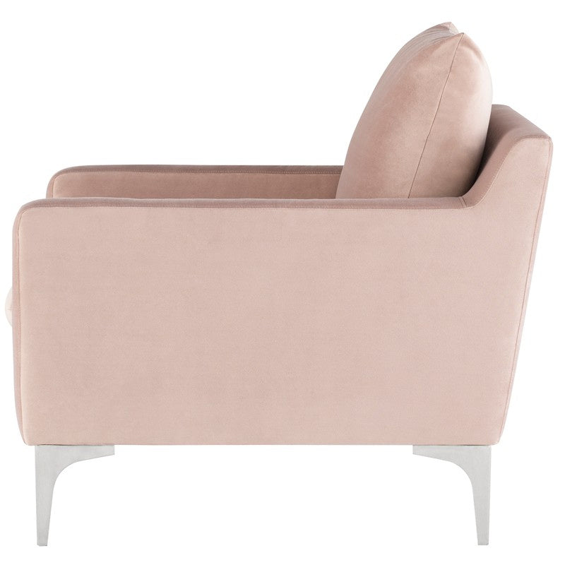 Nuevo - HGSC439 - Occasional Chair - Anders - Blush