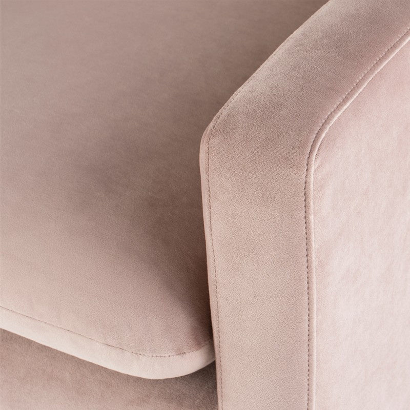 Nuevo - HGSC439 - Occasional Chair - Anders - Blush