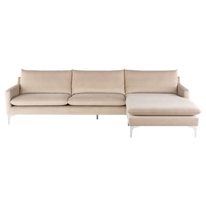 Nuevo - HGSC441 - Sectional - Anders - Nude