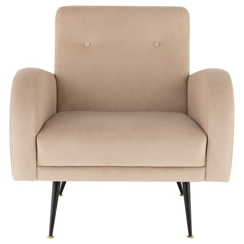 Nuevo - HGSC442 - Occasional Chair - Hugo - Nude