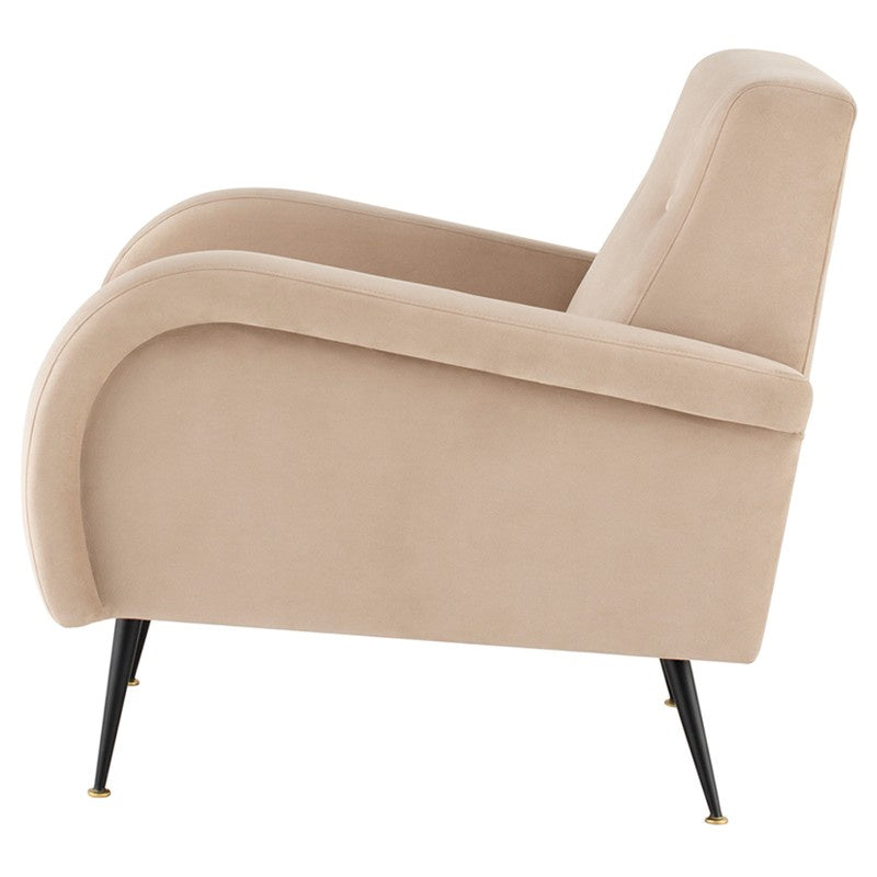 Nuevo - HGSC442 - Occasional Chair - Hugo - Nude