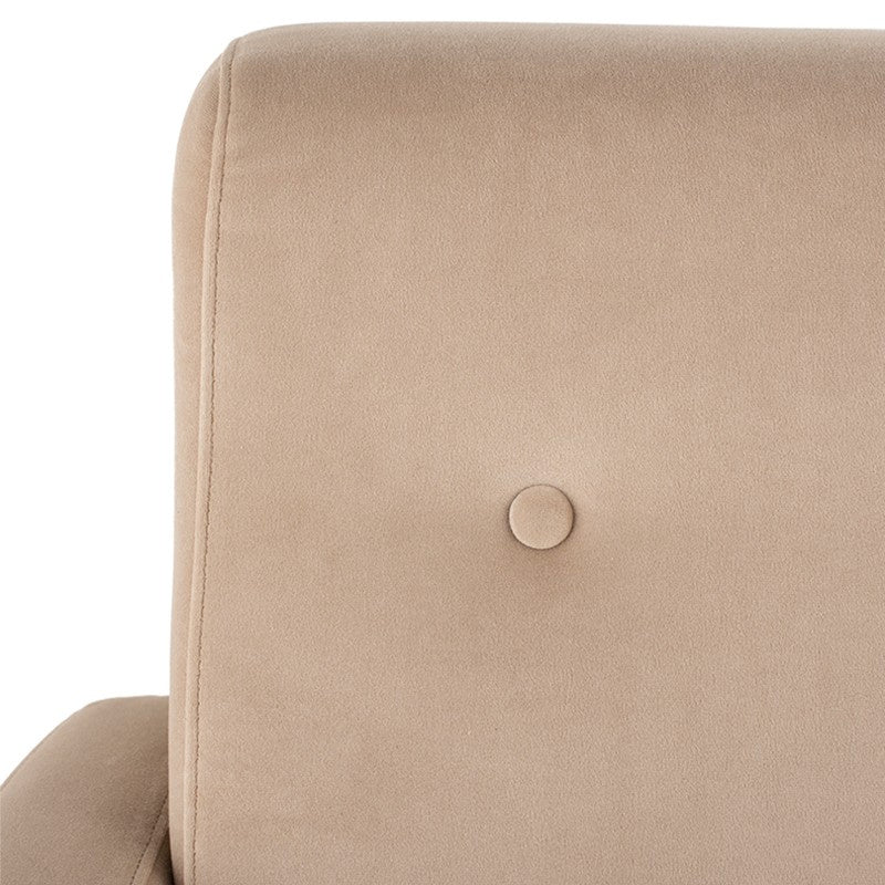 Nuevo - HGSC442 - Occasional Chair - Hugo - Nude