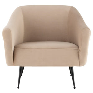 Nuevo - HGSC443 - Occasional Chair - Lucie - Nude