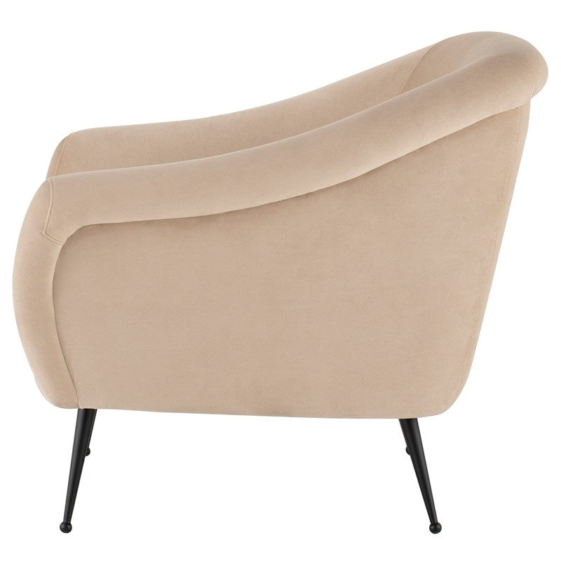 Nuevo - HGSC443 - Occasional Chair - Lucie - Nude