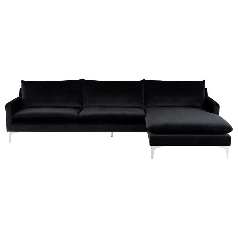 Nuevo - HGSC453 - Sectional - Anders - Black