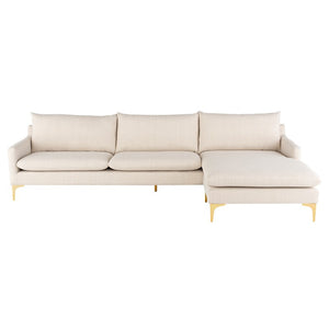 Nuevo - HGSC482 - Sectional - Anders - Sand