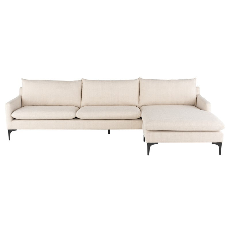 Nuevo - HGSC486 - Sectional - Anders - Sand