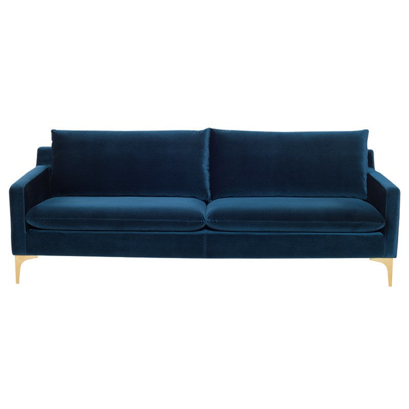 Nuevo - HGSC493 - Sofa - Anders - Midnight Blue