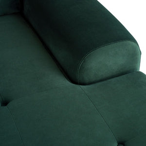 Nuevo - HGSC507 - Sectional - Colyn - Emerald Green