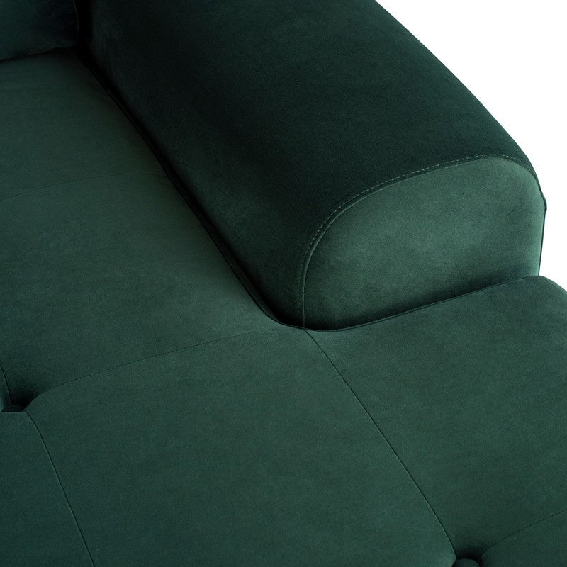 Nuevo - HGSC512 - Sectional - Colyn - Emerald Green