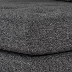 Nuevo - HGSC514 - Sectional - Colyn - Dark Grey Tweed