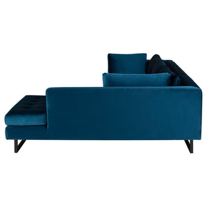 Nuevo - HGSC532 - Sectional - Janis - Midnight Blue