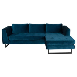 Nuevo - HGSC561 - Sectional - Matthew - Midnight Blue