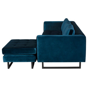 Nuevo - HGSC561 - Sectional - Matthew - Midnight Blue