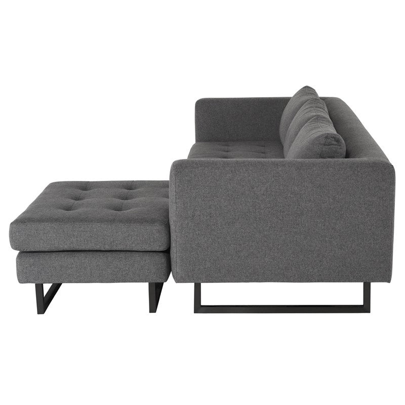 Nuevo - HGSC562 - Sectional - Matthew - Shale Grey