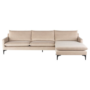 Nuevo - HGSC566 - Sectional - Anders - Nude