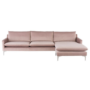 Nuevo - HGSC573 - Sectional - Anders - Blush