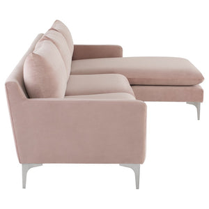 Nuevo - HGSC573 - Sectional - Anders - Blush