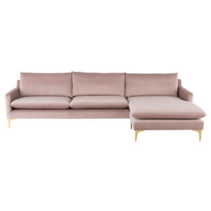 Nuevo - HGSC574 - Sectional - Anders - Blush