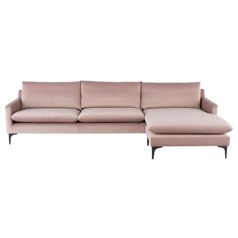 Nuevo - HGSC575 - Sectional - Anders - Blush